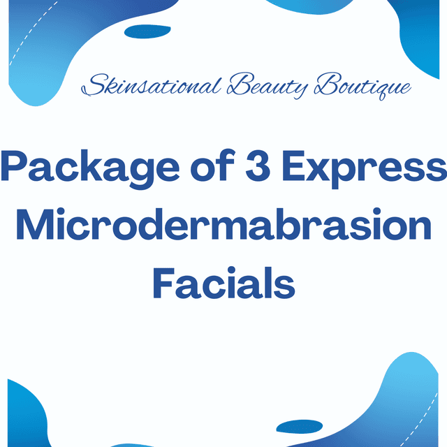 Package of 3 Express Microderm at Skinsational Beauty Boutique in Bethany, OK